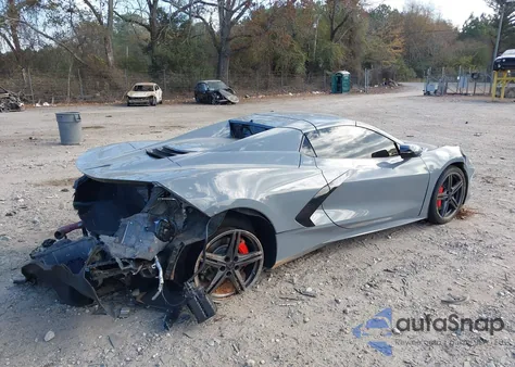 2024 Chevrolet Corvette Stingray Rwd 3Lt z USA, uszkodzony, nr VIN 1G1YC3D49R5116735